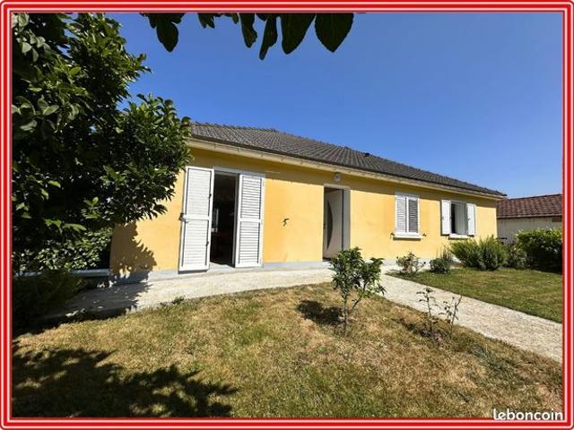Pavillon 4 pièces 110 m²