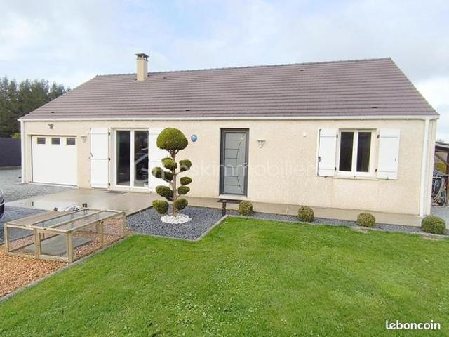 Pavillon 4 pièces 110 m²