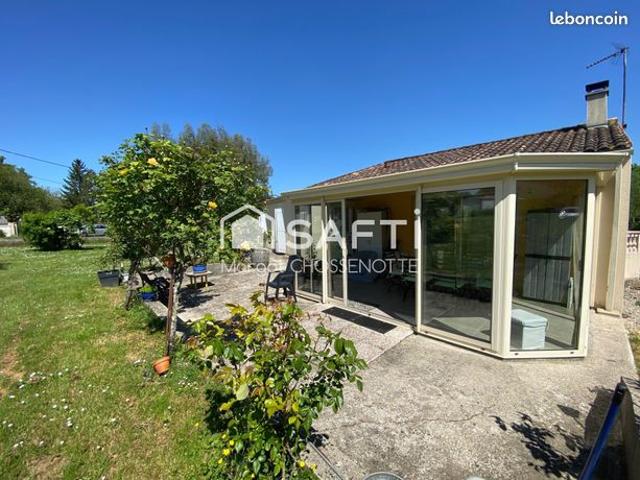 Pavillon 4 pièces 111 m²