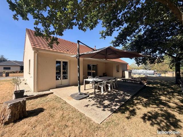 Pavillon 4 pièces 111 m²