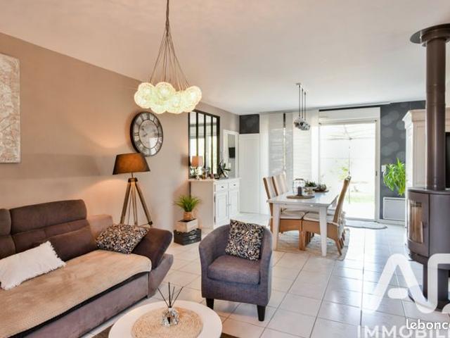 Pavillon 4 pièces 112 m²