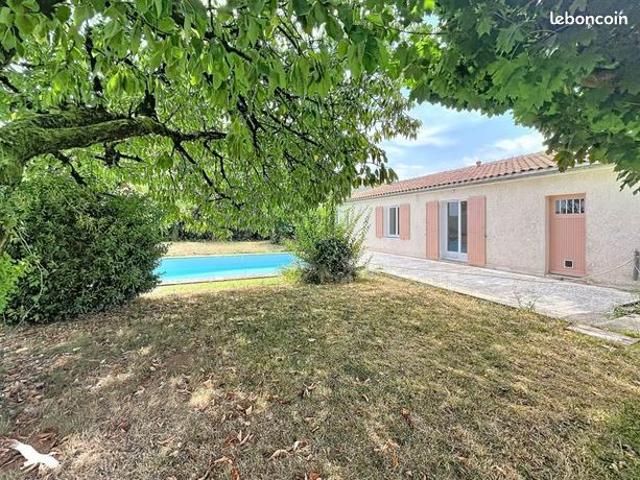 Pavillon 4 pièces 113 m²