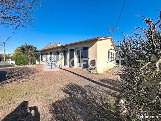 Pavillon 4 pièces 113 m²