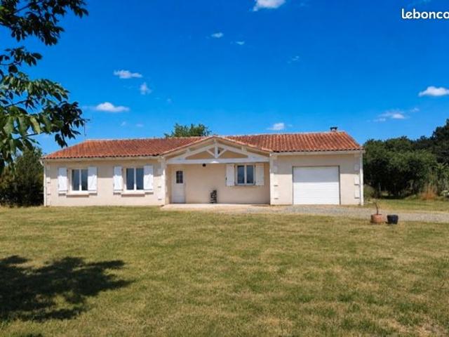 Pavillon 4 pièces 115 m²