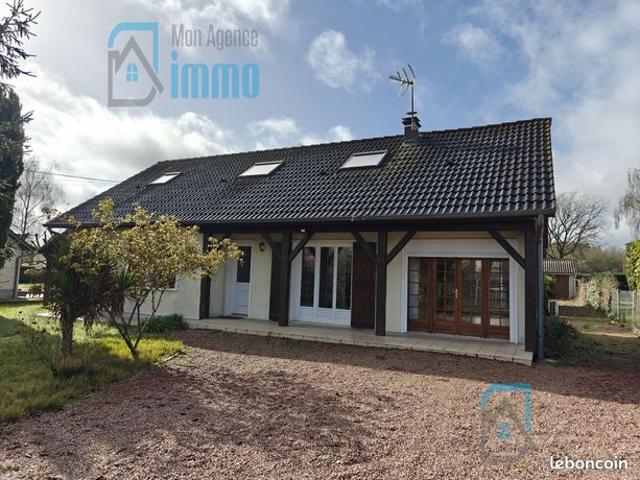 Pavillon 4 pièces 115 m²