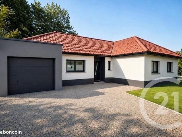 Pavillon 4 pièces 115 m²