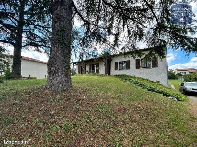 Pavillon 4 pièces 116 m²