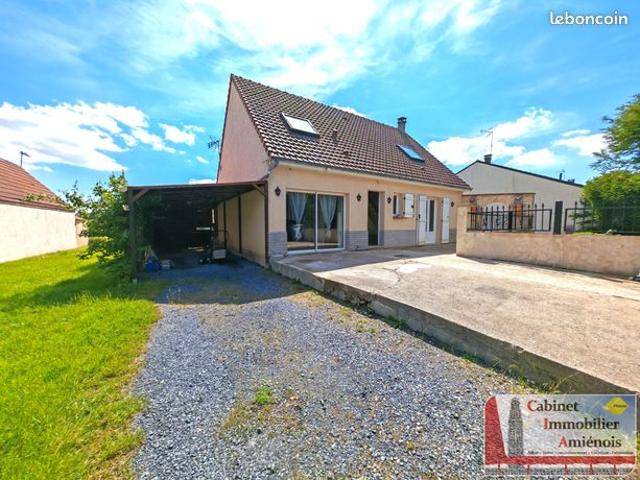 Pavillon 4 pièces 116 m²