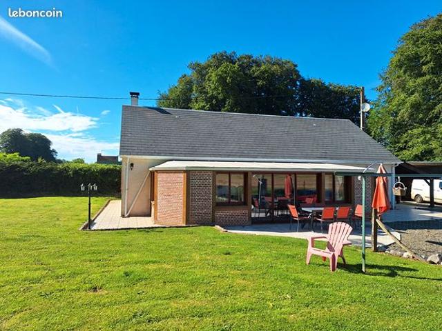 Pavillon 4 pièces 116 m²