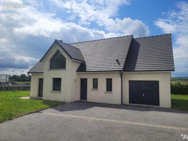 Pavillon 4 pièces 116 m²