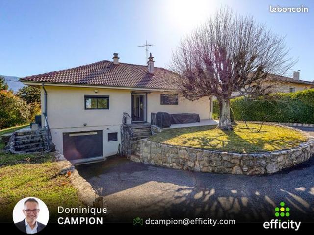 Pavillon 4 pièces 117 m²