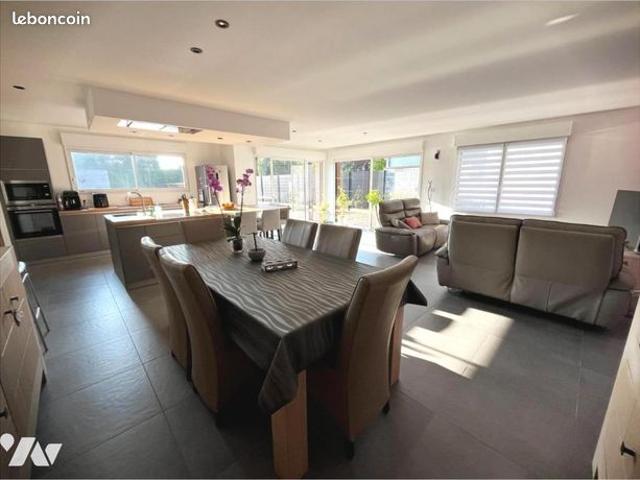 Pavillon 4 pièces 118 m²