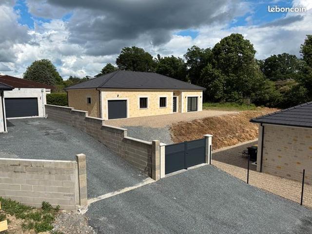 Pavillon 4 pièces 118 m²