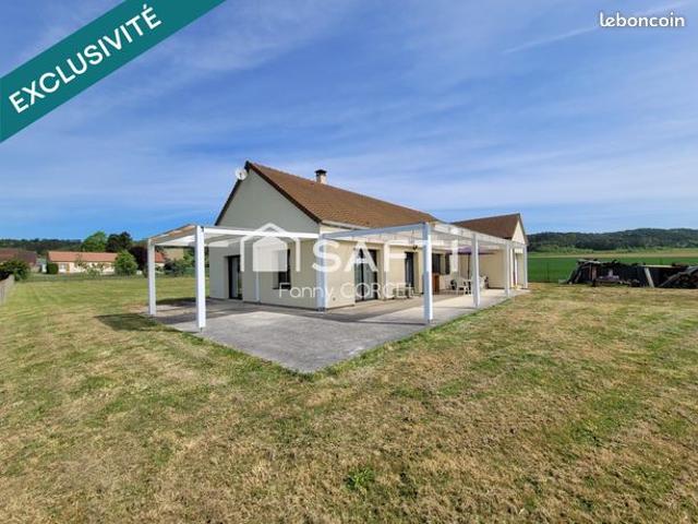 Pavillon 4 pièces 118 m²