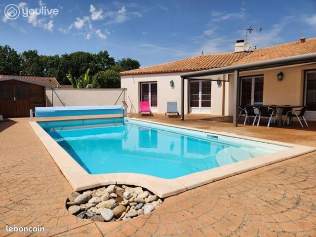 Pavillon 4 pièces 120 m²