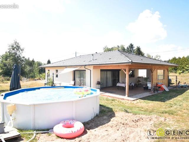 Pavillon 4 pièces 120 m²