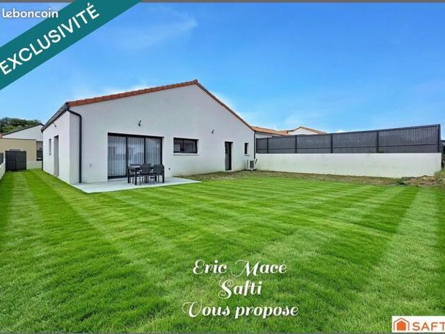 Pavillon 4 pièces 120 m²