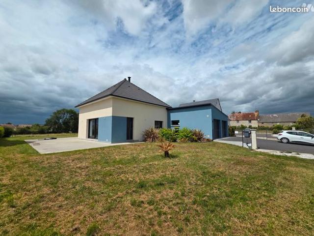 Pavillon 4 pièces 120 m²