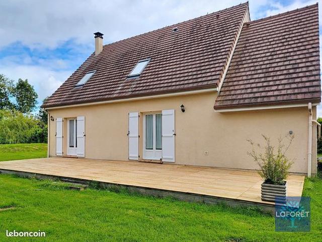 Pavillon 4 pièces 121 m²