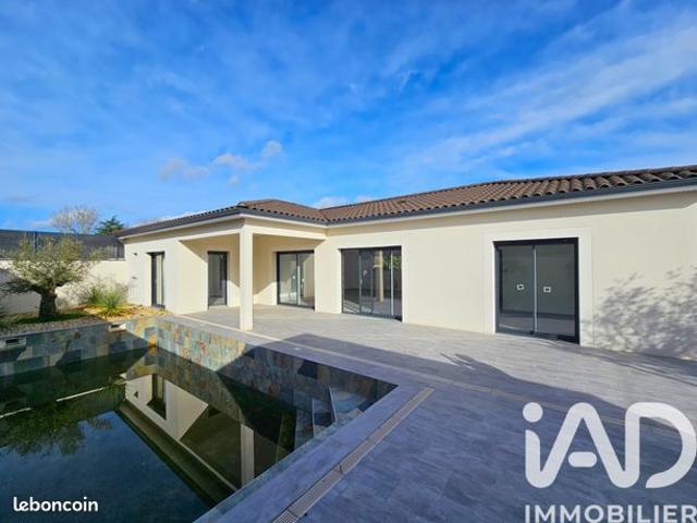 Pavillon 4 pièces 122 m²