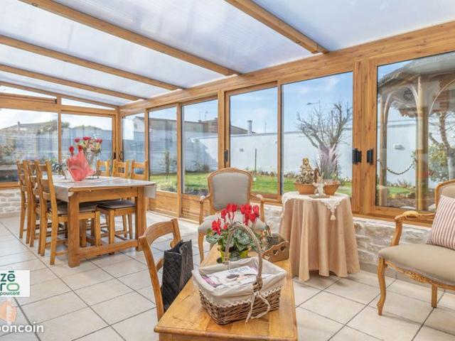 Pavillon 4 pièces 122 m²