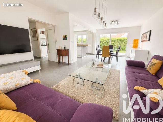 Pavillon 4 pièces 123 m²
