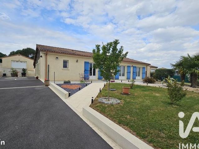 Pavillon 4 pièces 124 m²