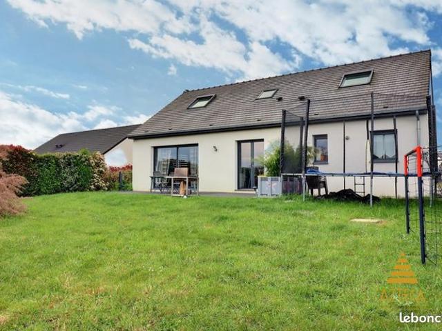 Pavillon 4 pièces 124 m²