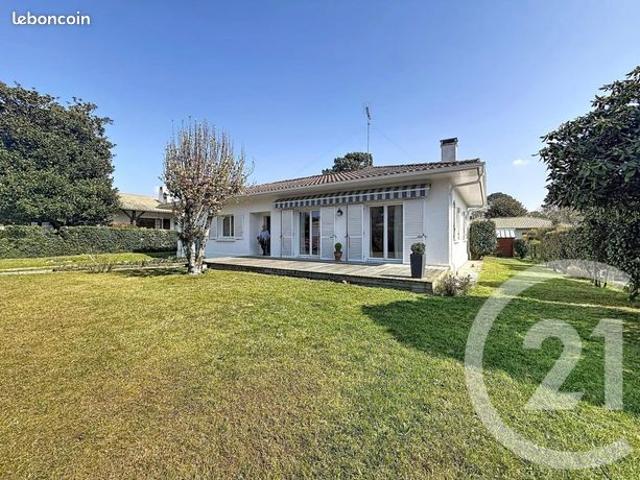Pavillon 4 pièces 124 m²