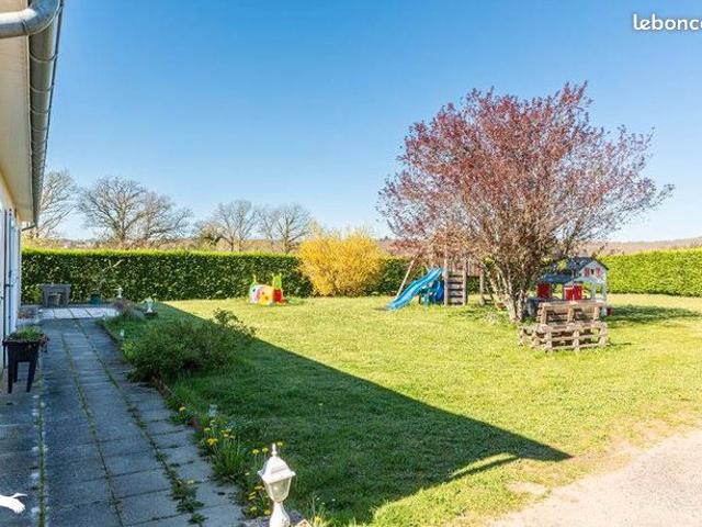 Pavillon 4 pièces 124 m²