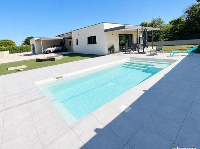 Pavillon 4 pièces 124 m²
