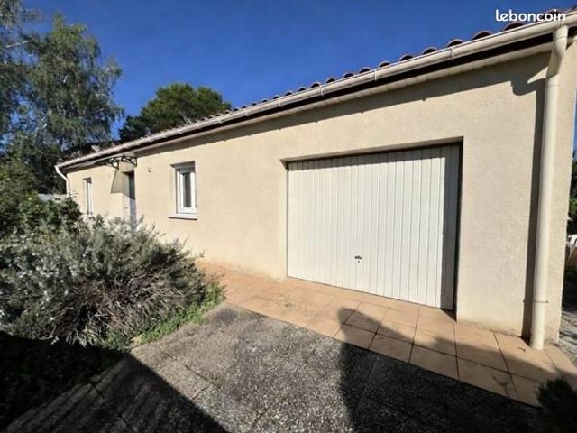 Pavillon 4 pièces 124 m²