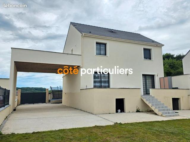 Pavillon 4 pièces 124 m²