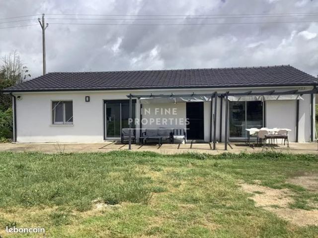 Maison 4 pièces 125 m²