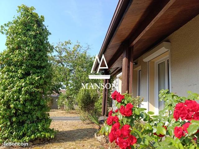 Pavillon 4 pièces 125 m²