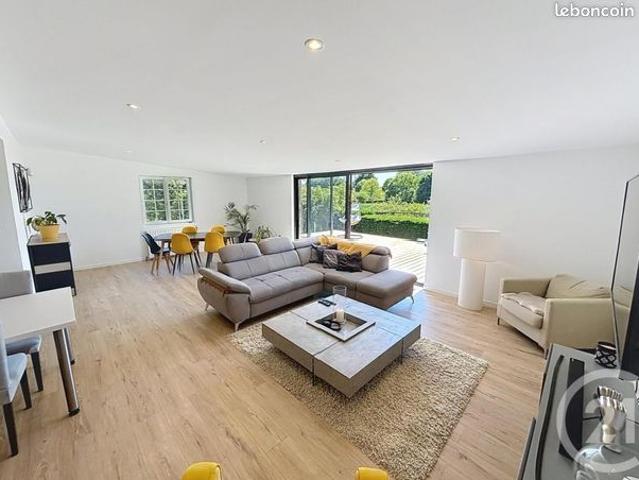 Pavillon 4 pièces 126 m²