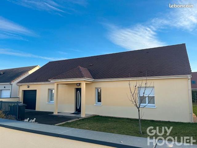 Pavillon 4 pièces 128 m²