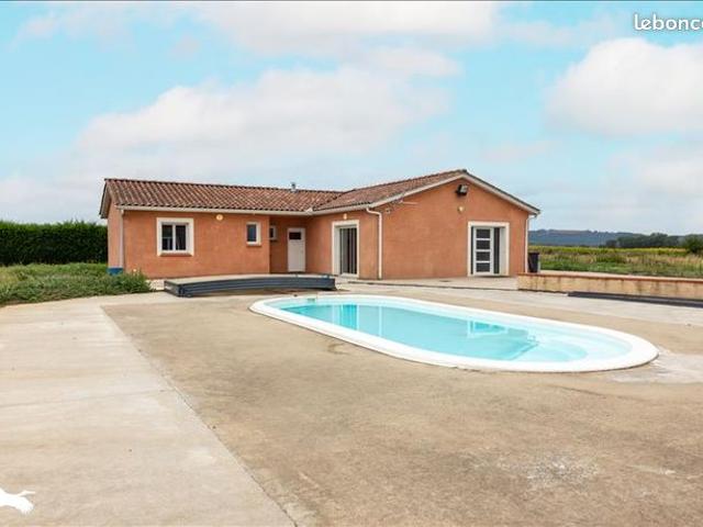 Pavillon 4 pièces 131 m²