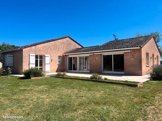 Pavillon 4 pièces 133 m²