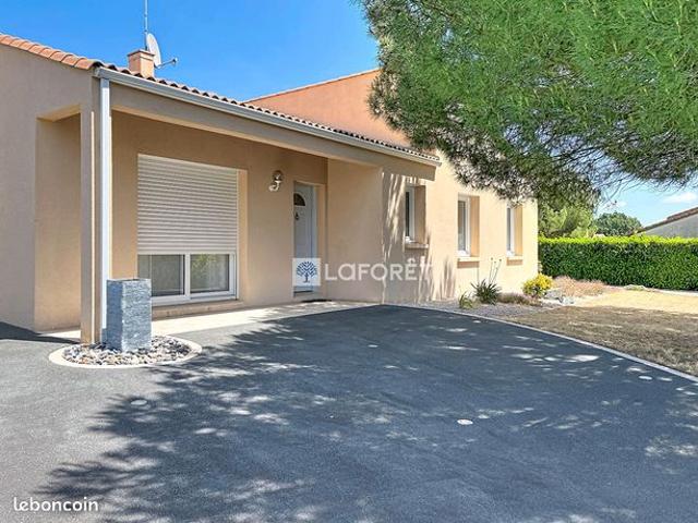 Pavillon 4 pièces 133 m²