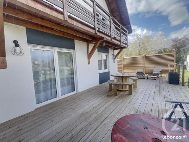 Pavillon 4 pièces 140 m²