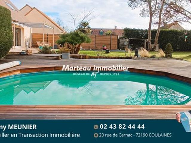 Pavillon 4 pièces 142 m²