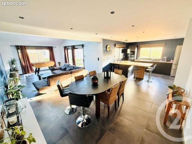 Pavillon 4 pièces 144 m²