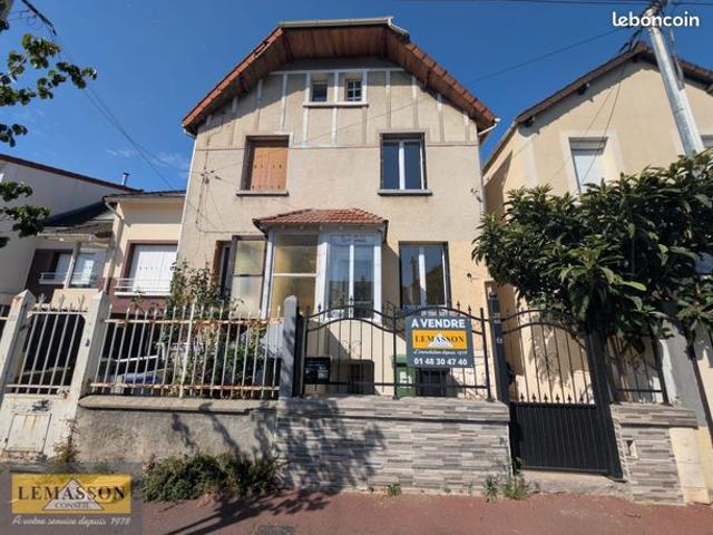 Pavillon 5 pièces 60 m²