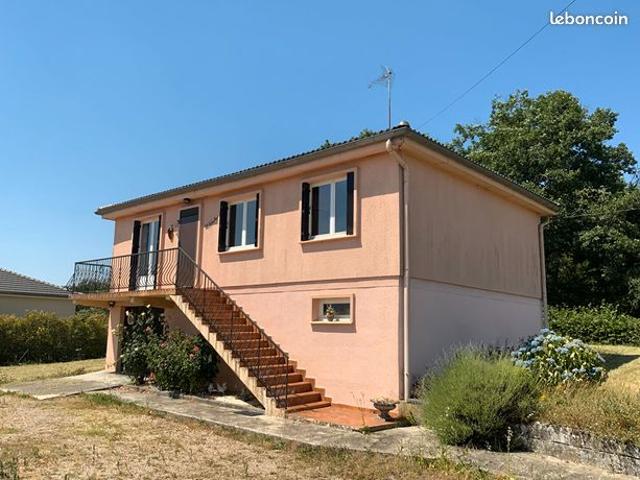 Pavillon 5 pièces 70 m²