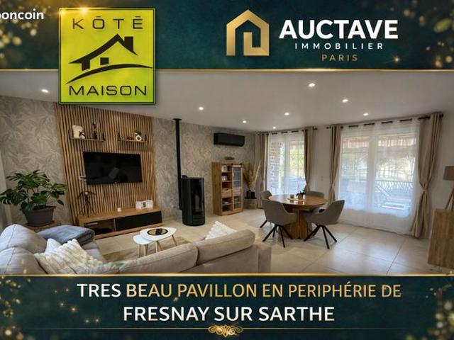 Pavillon 5 pièces 75 m²