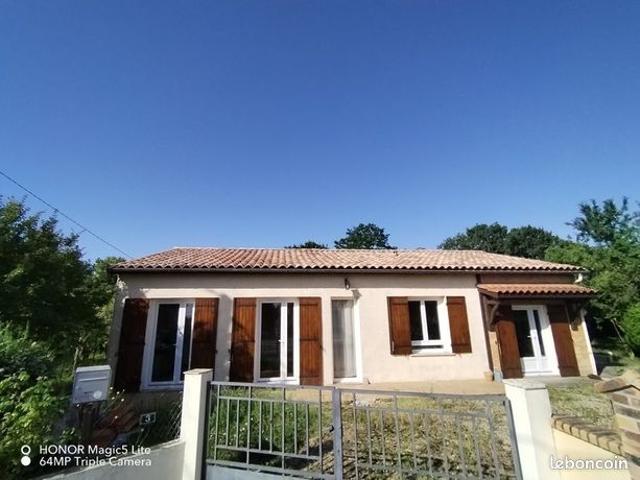 Pavillon 5 pièces 75 m²
