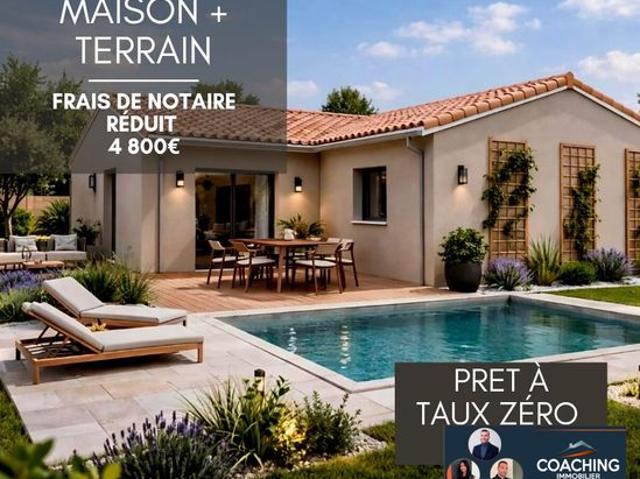 Pavillon 5 pièces 80 m²