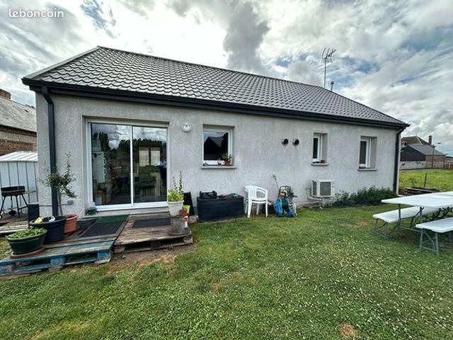 Pavillon 5 pièces 80 m²