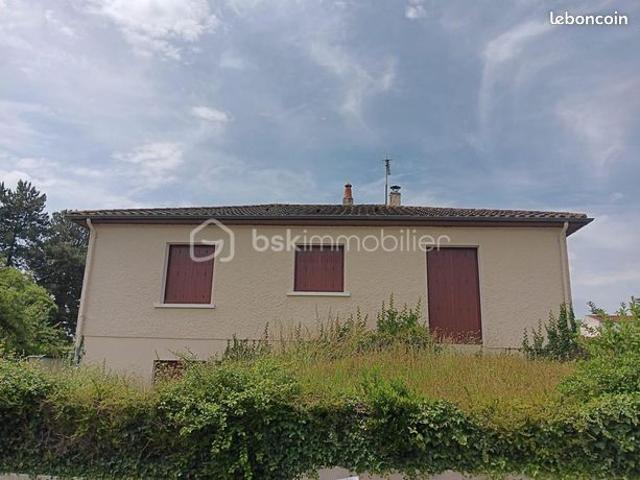 Pavillon 5 pièces 80 m²
